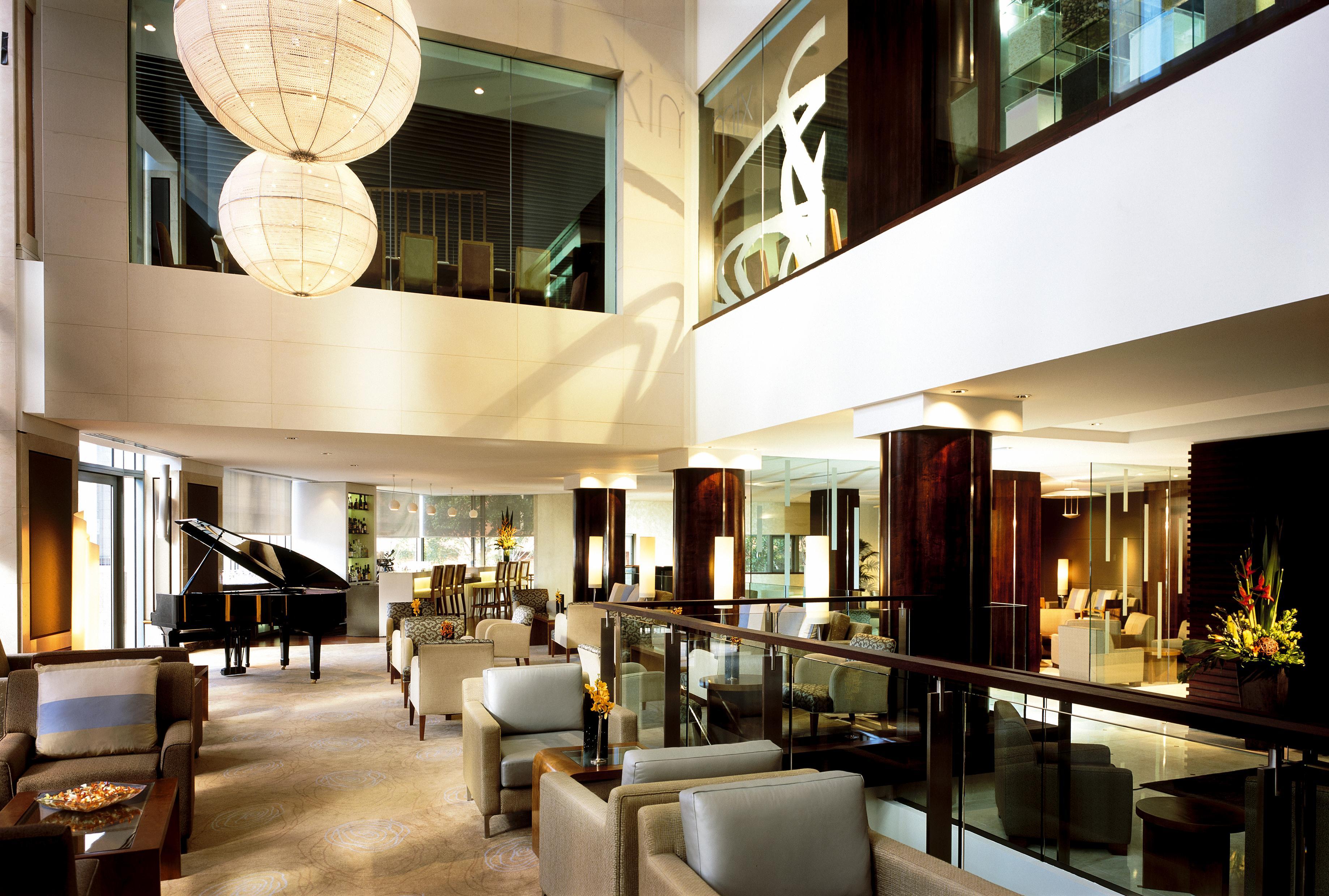 Shangri-La Sydney Faciliteter billede The lobby of the hotel