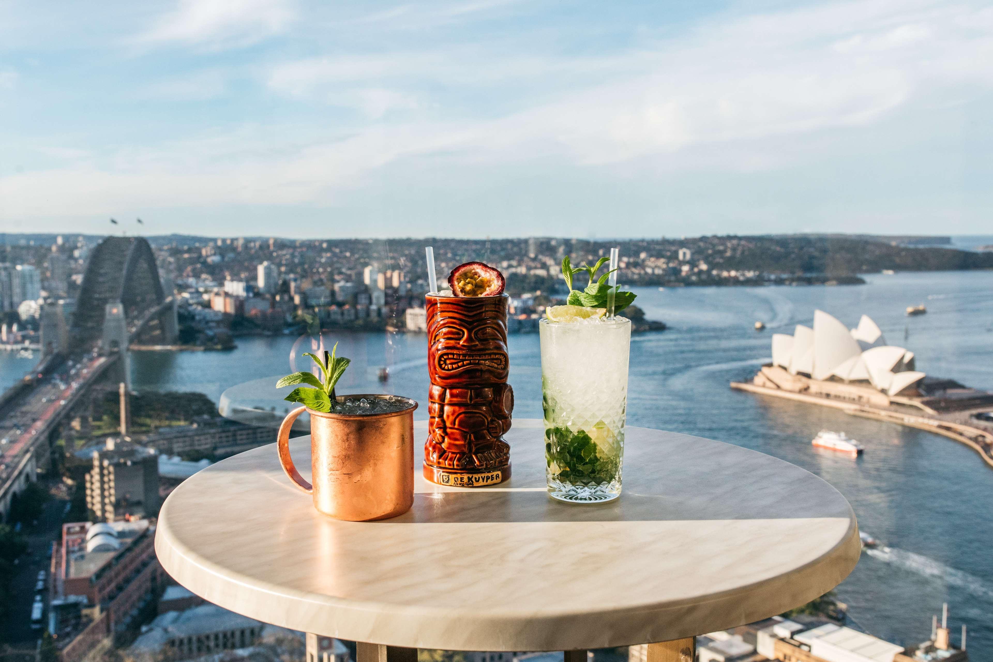 Shangri-La Sydney Eksteriør billede The view from Altitude