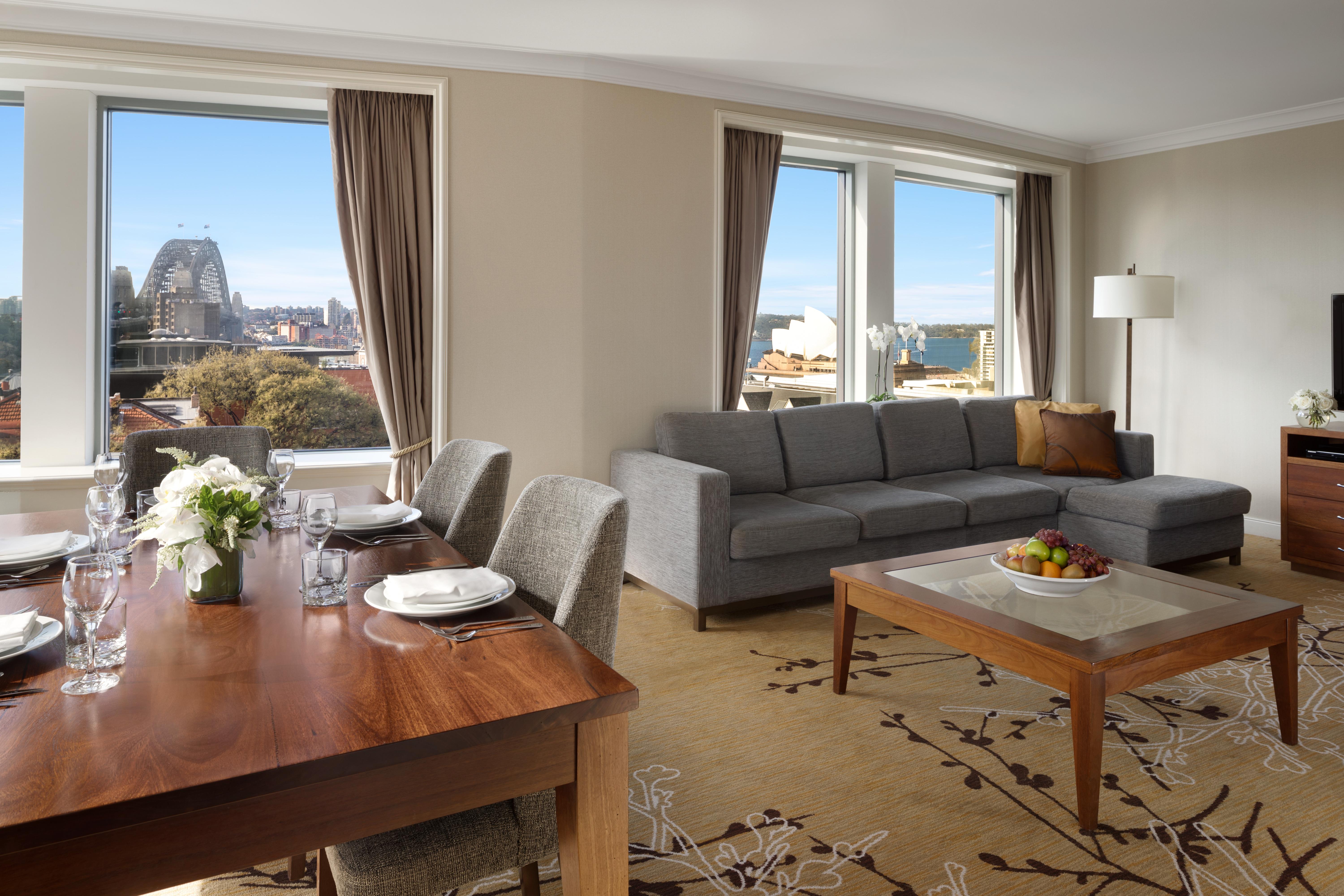 Shangri-La Sydney Eksteriør billede A suite at the Ritz-Carlton, San Francisco