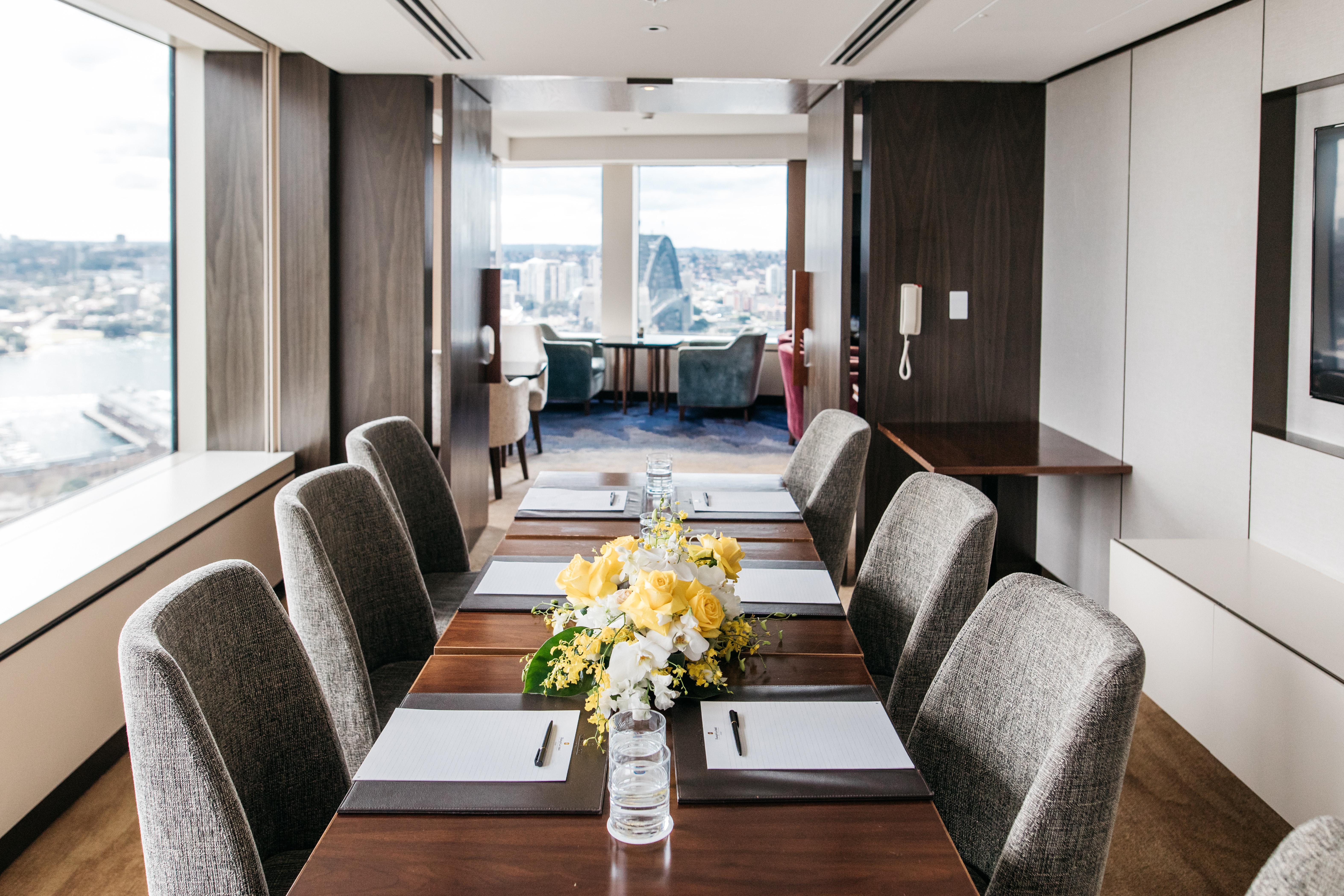 Shangri-La Sydney Eksteriør billede The meeting room of the 15th floor